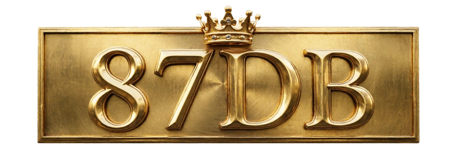 87DB logo